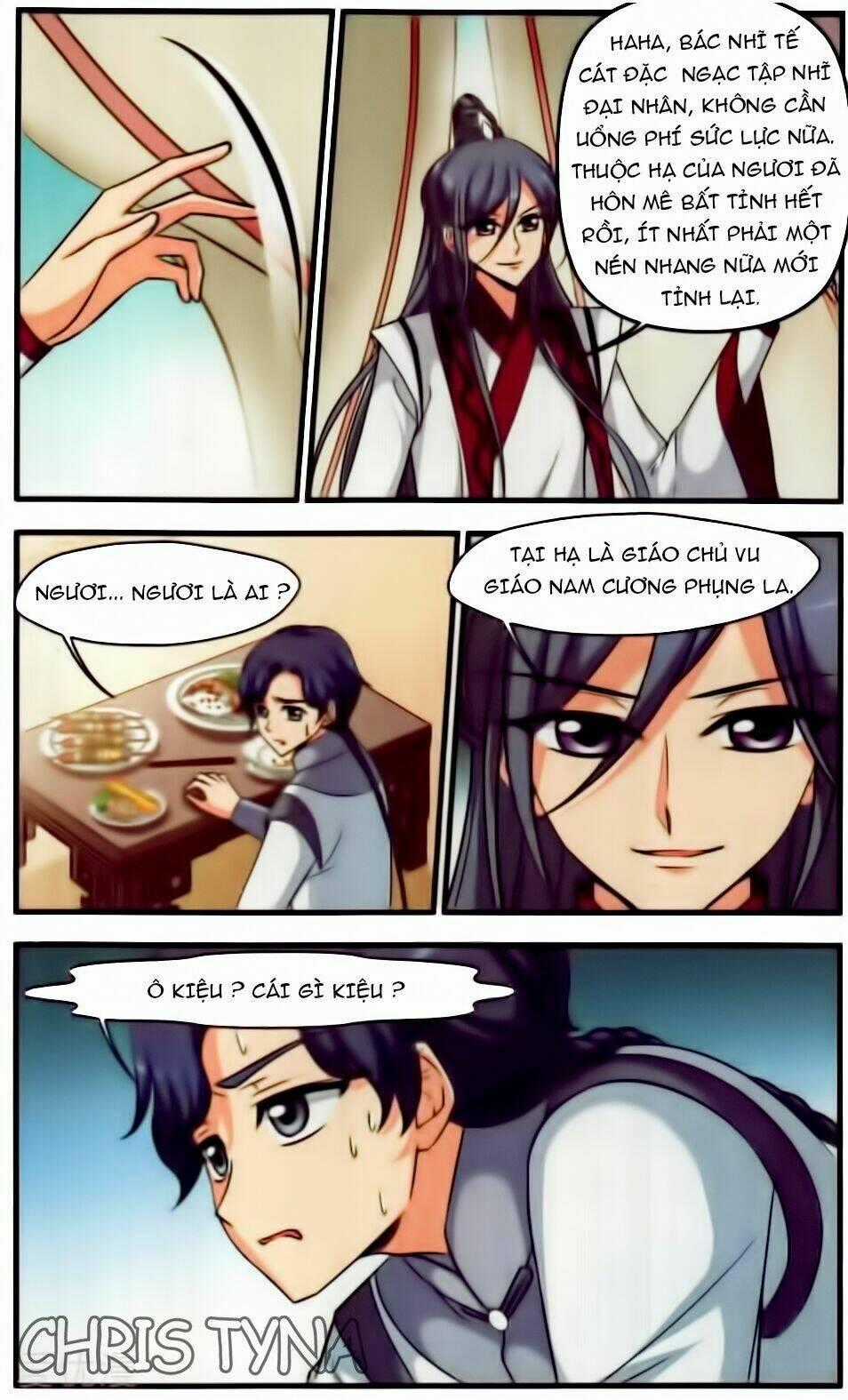 Phi Đãi Nghiên Tuyết Chapter 143 trang 20
