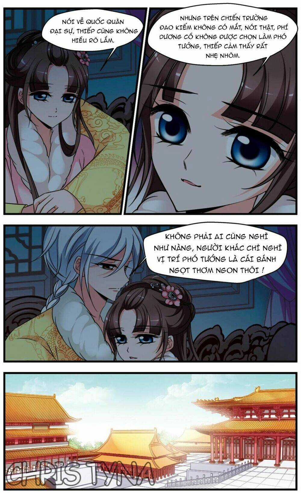 Phi Đãi Nghiên Tuyết Chapter 143 trang 3