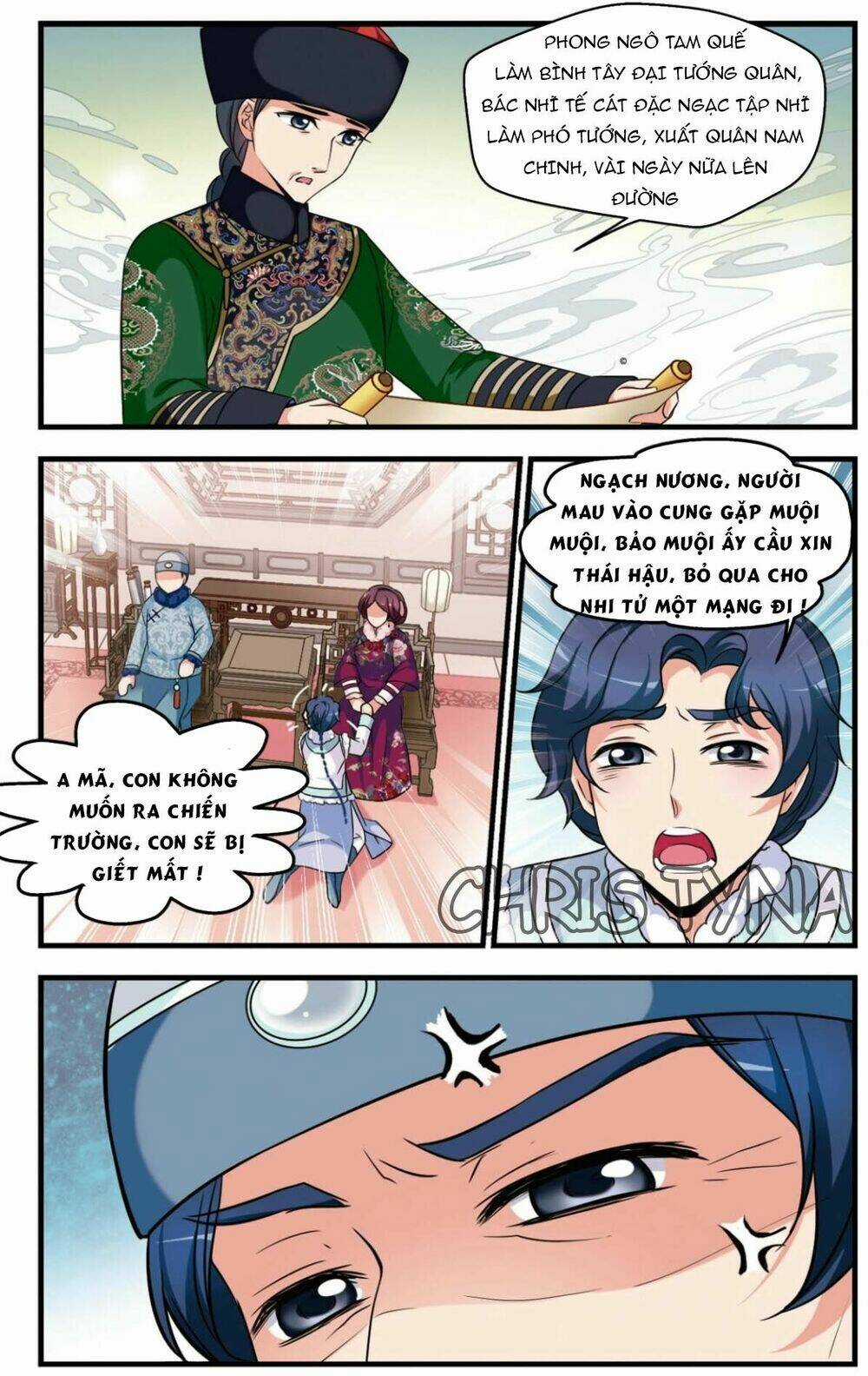 Phi Đãi Nghiên Tuyết Chapter 143 trang 4