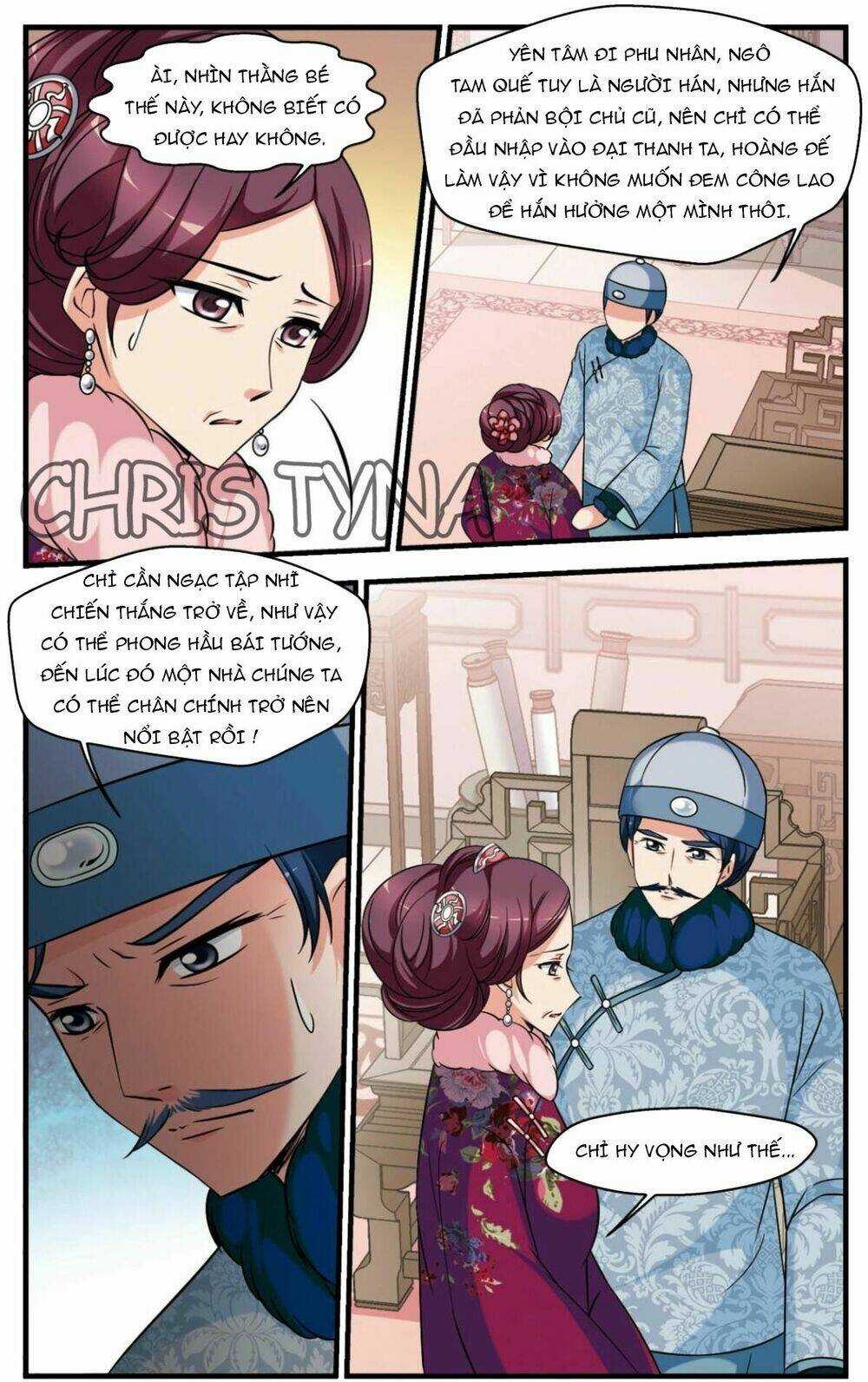 Phi Đãi Nghiên Tuyết Chapter 143 trang 6