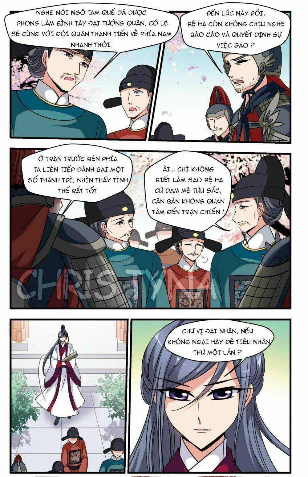 Phi Đãi Nghiên Tuyết Chapter 143 trang 8