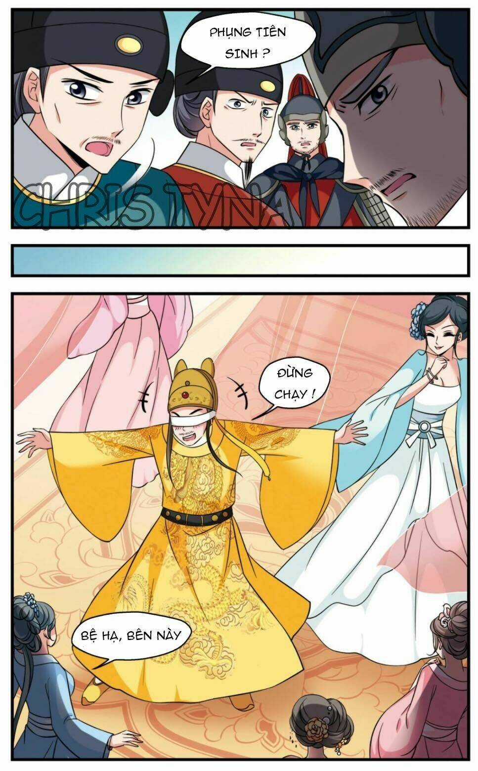 Phi Đãi Nghiên Tuyết Chapter 143 trang 9