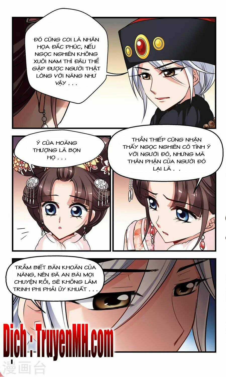 Phi Đãi Nghiên Tuyết Chapter 152.2 trang 10