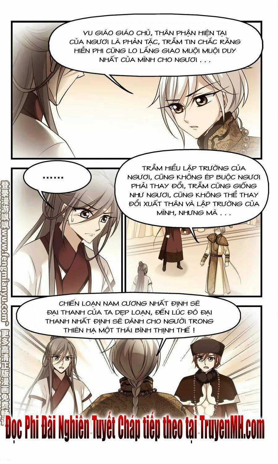 Phi Đãi Nghiên Tuyết Chapter 152.2 trang 11
