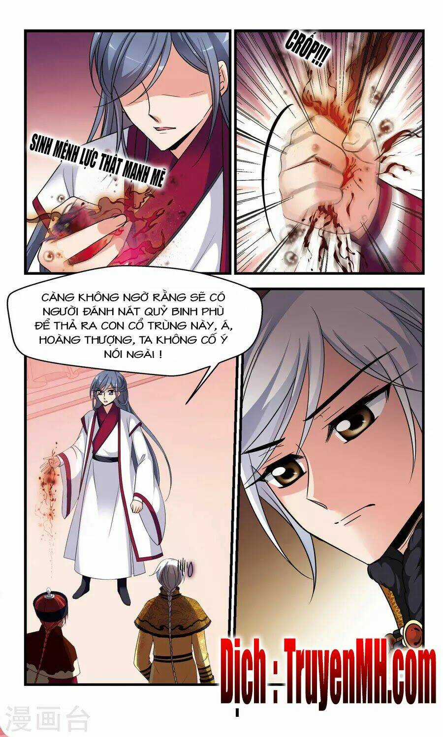 Phi Đãi Nghiên Tuyết Chapter 152.2 trang 2