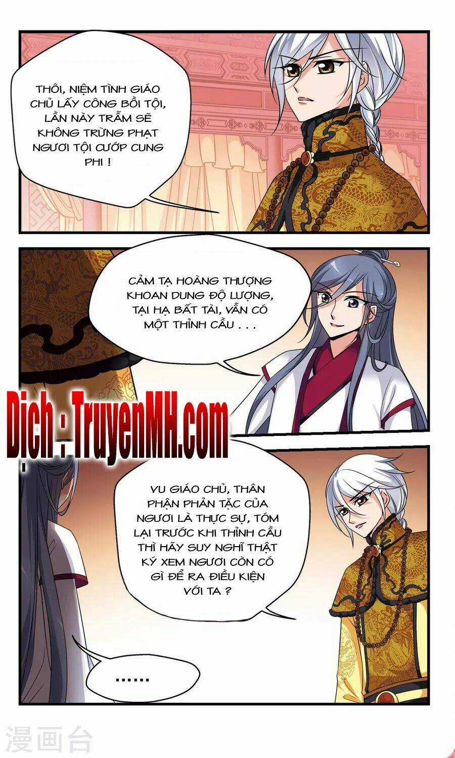 Phi Đãi Nghiên Tuyết Chapter 152.2 trang 3