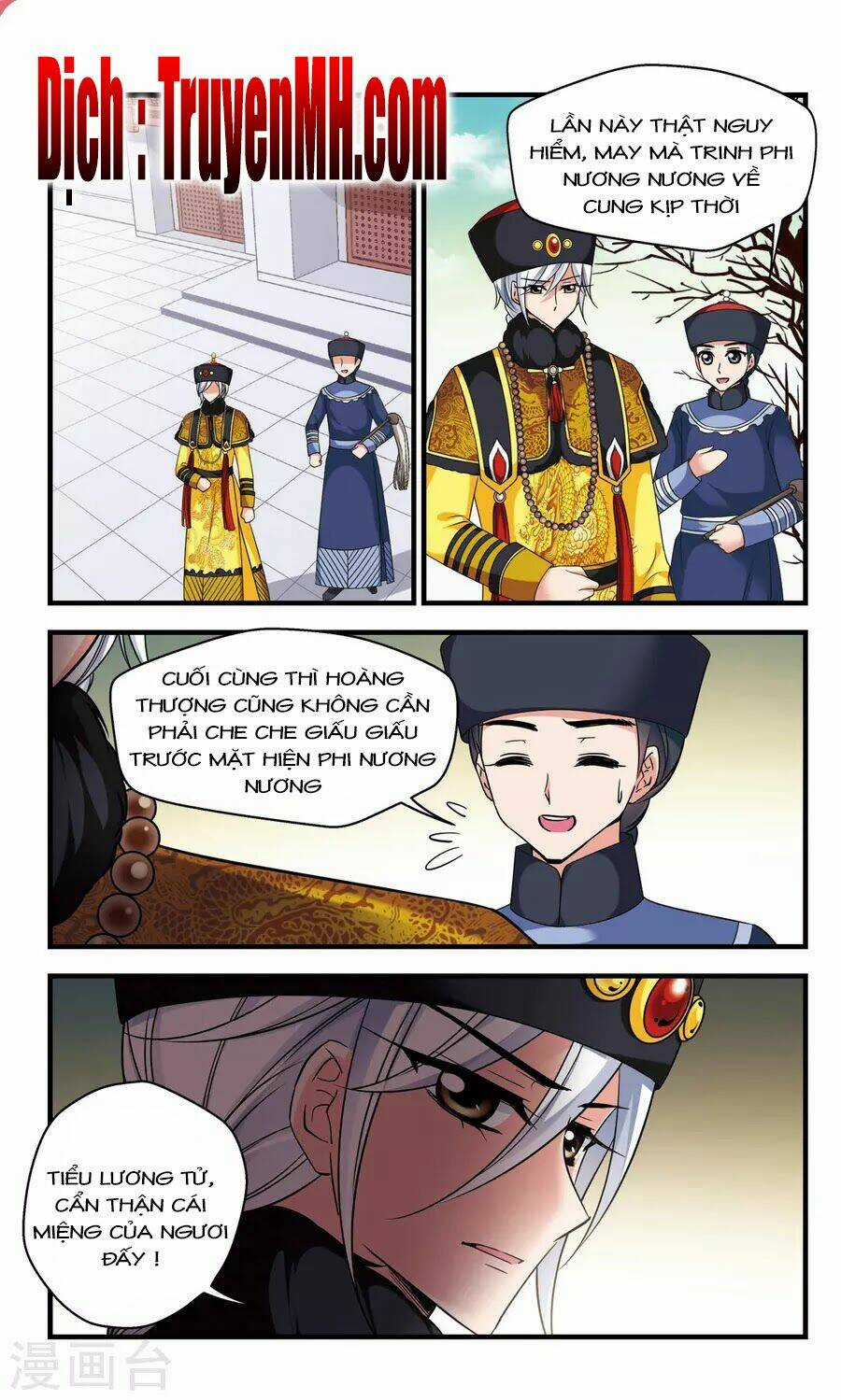 Phi Đãi Nghiên Tuyết Chapter 152.2 trang 4