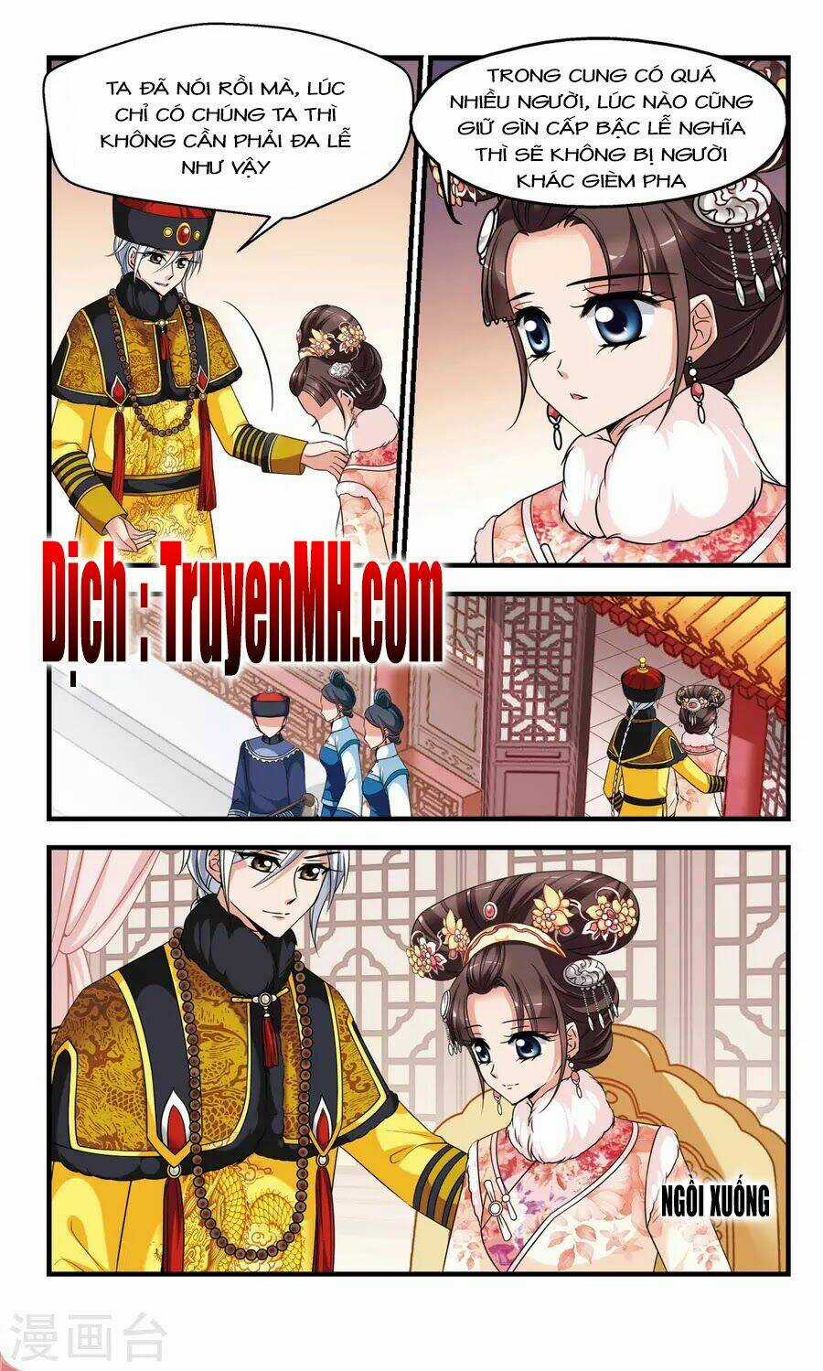 Phi Đãi Nghiên Tuyết Chapter 152.2 trang 6