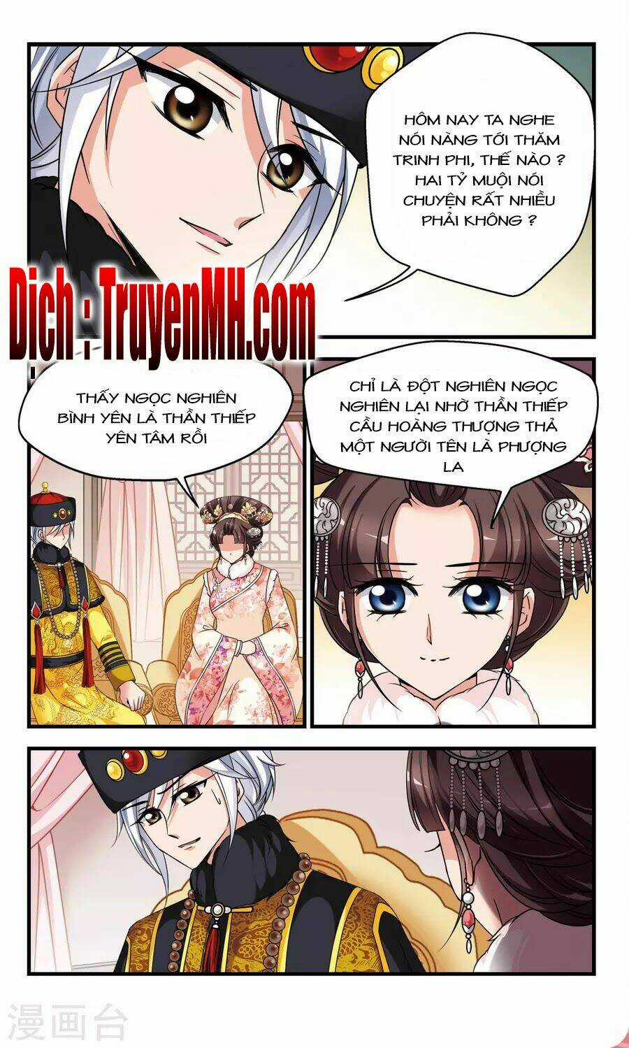 Phi Đãi Nghiên Tuyết Chapter 152.2 trang 7