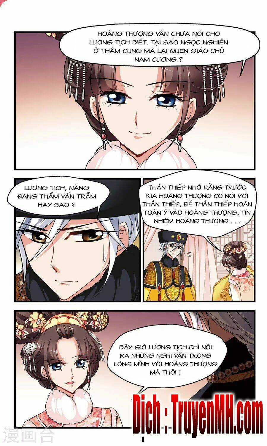 Phi Đãi Nghiên Tuyết Chapter 152.2 trang 8