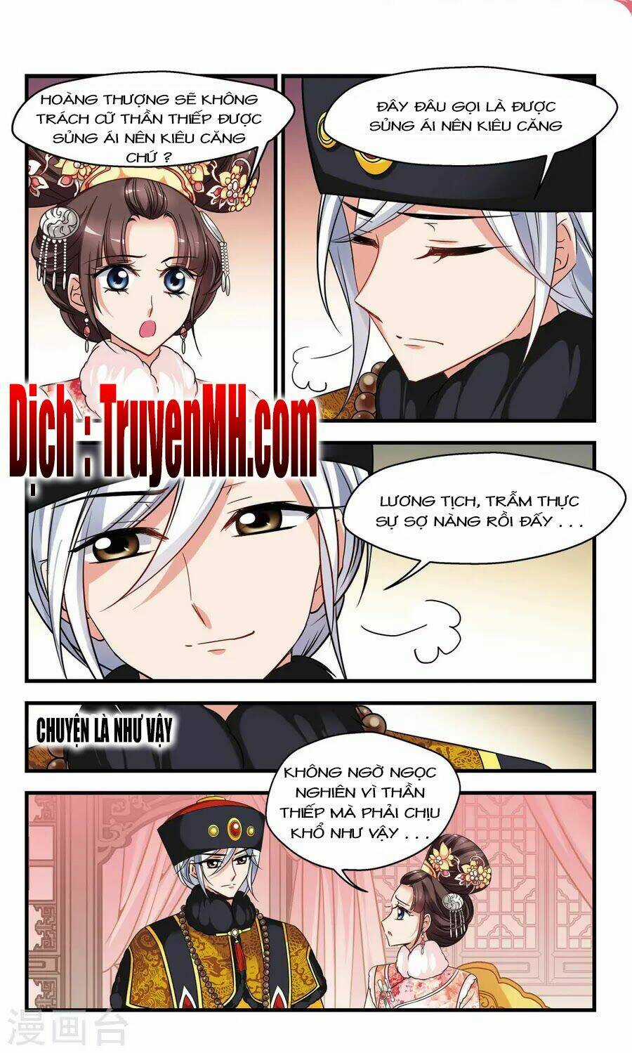 Phi Đãi Nghiên Tuyết Chapter 152.2 trang 9