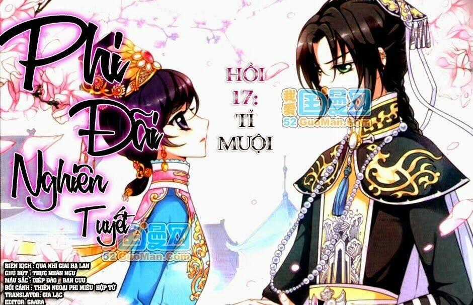 Phi Đãi Nghiên Tuyết Chapter 17 trang 1
