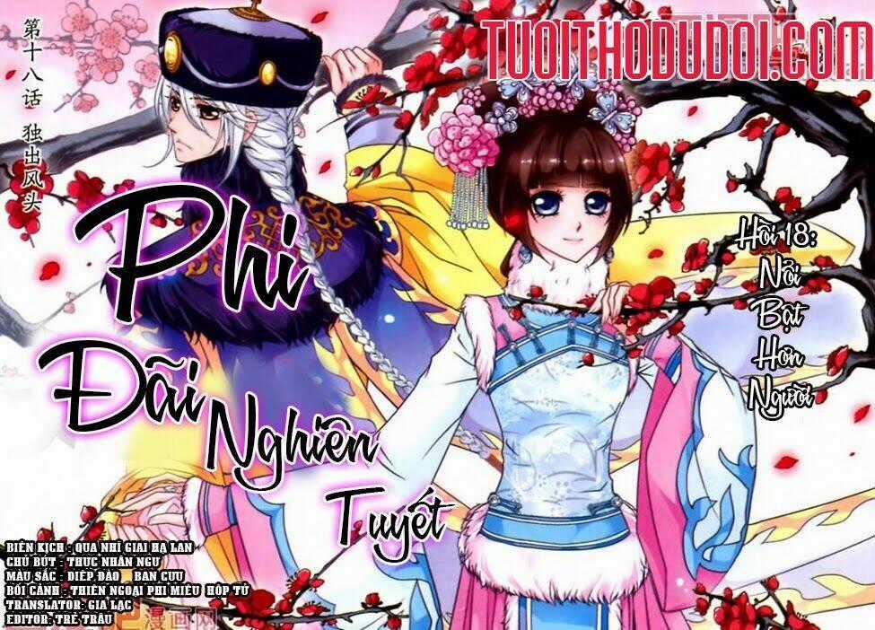Phi Đãi Nghiên Tuyết Chapter 18 trang 1
