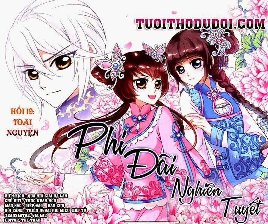 Phi Đãi Nghiên Tuyết Chapter 19 trang 1