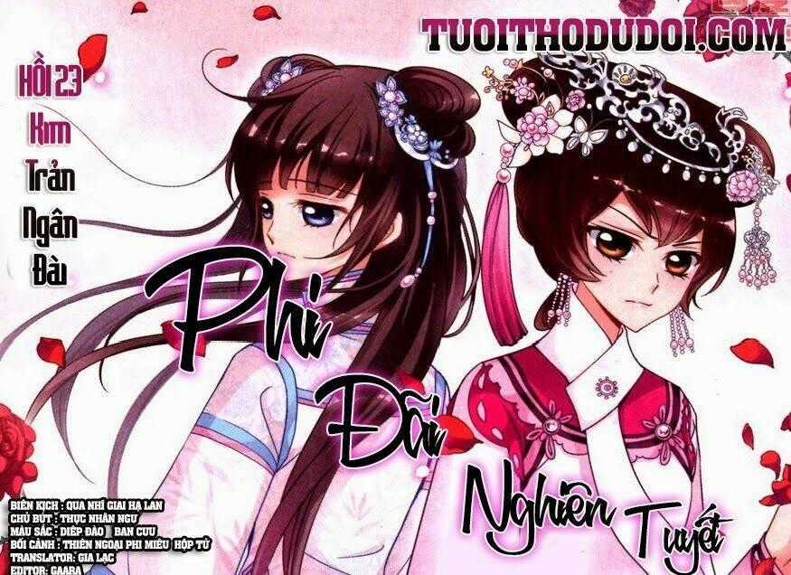 Phi Đãi Nghiên Tuyết Chapter 23 trang 1