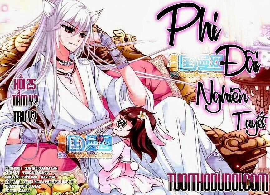 Phi Đãi Nghiên Tuyết Chapter 25 trang 1