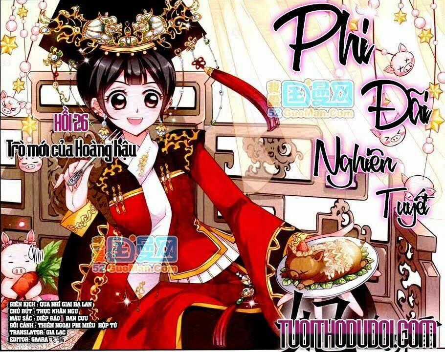 Phi Đãi Nghiên Tuyết Chapter 26 trang 1