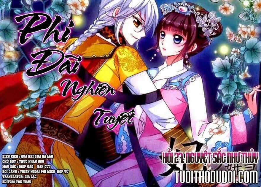 Phi Đãi Nghiên Tuyết Chapter 27 trang 1