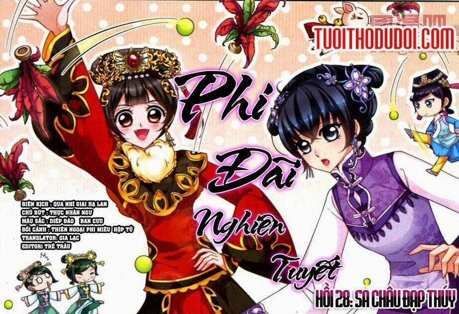 Phi Đãi Nghiên Tuyết Chapter 28 trang 1