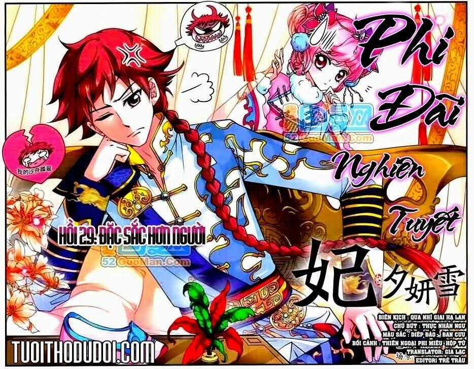 Phi Đãi Nghiên Tuyết Chapter 29 trang 1