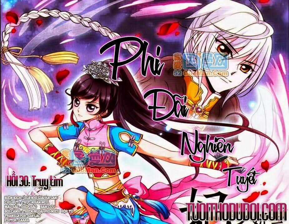 Phi Đãi Nghiên Tuyết Chapter 30 trang 1