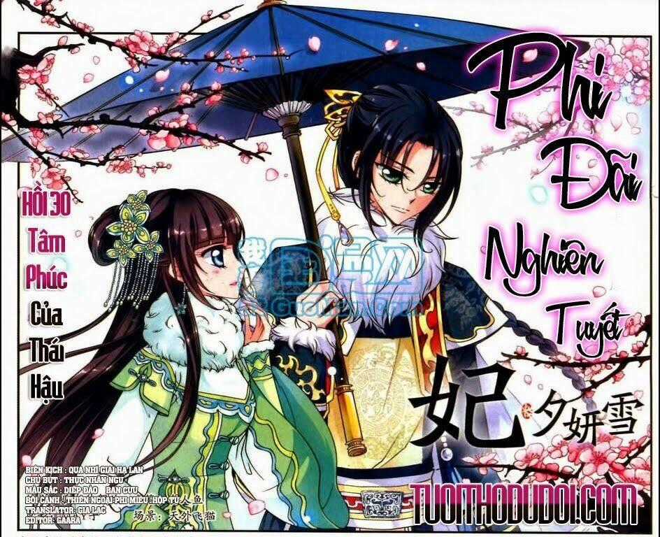 Phi Đãi Nghiên Tuyết Chapter 31 trang 1
