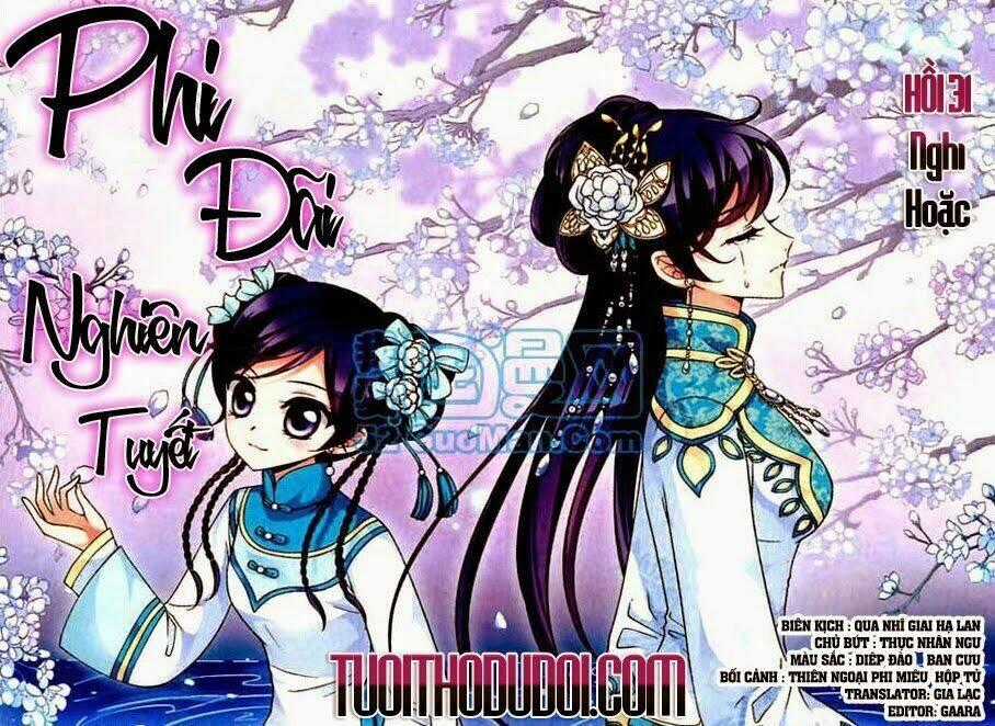 Phi Đãi Nghiên Tuyết Chapter 35 trang 1