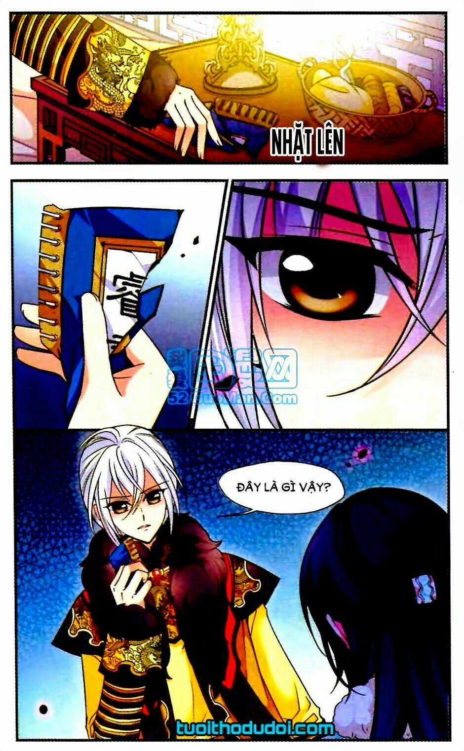 Phi Đãi Nghiên Tuyết Chapter 35 trang 10