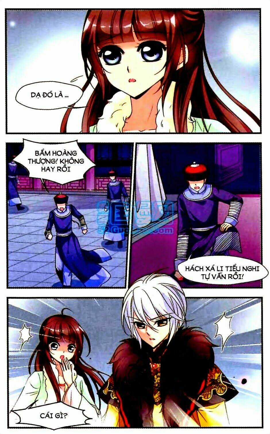 Phi Đãi Nghiên Tuyết Chapter 35 trang 11