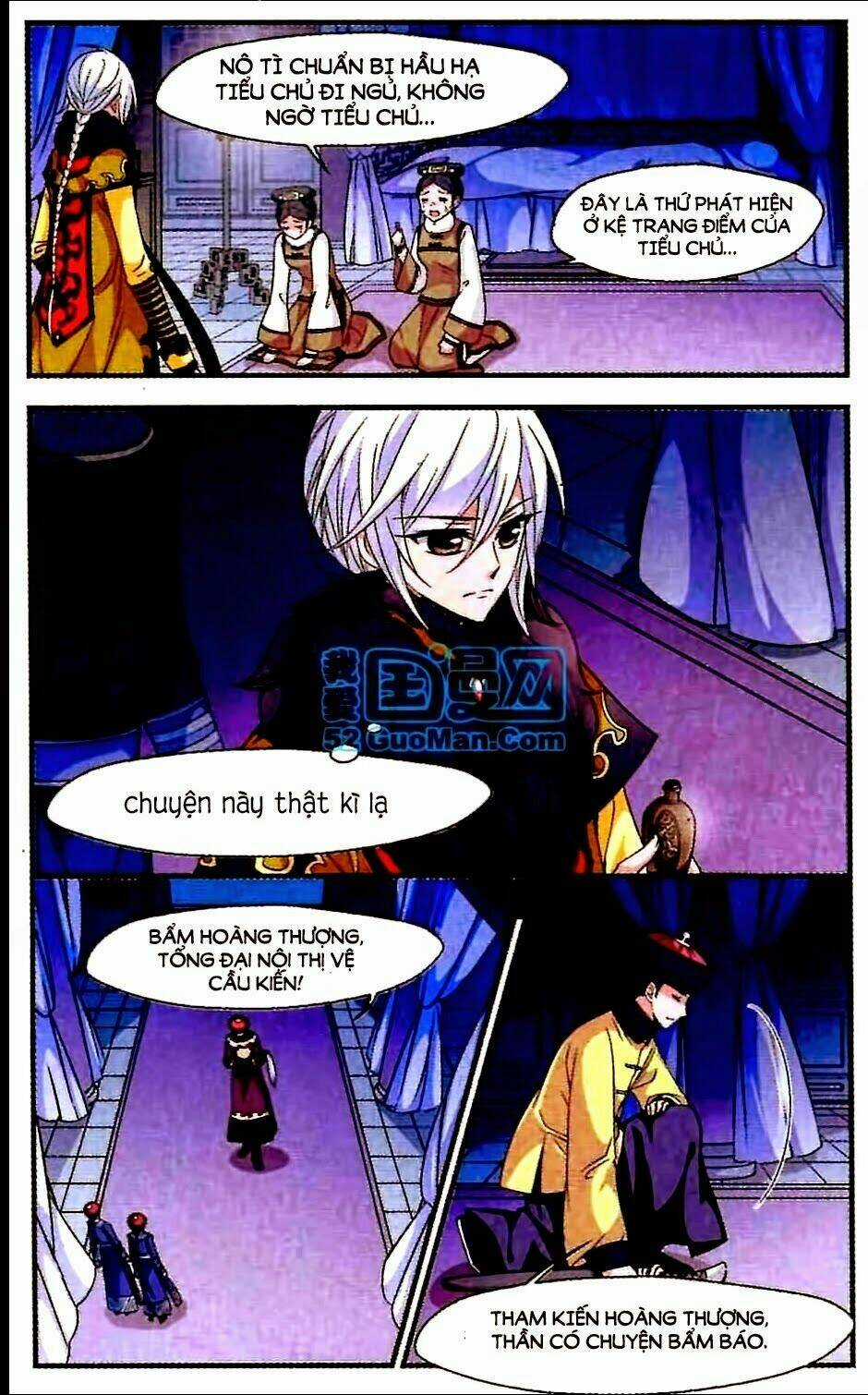 Phi Đãi Nghiên Tuyết Chapter 35 trang 12
