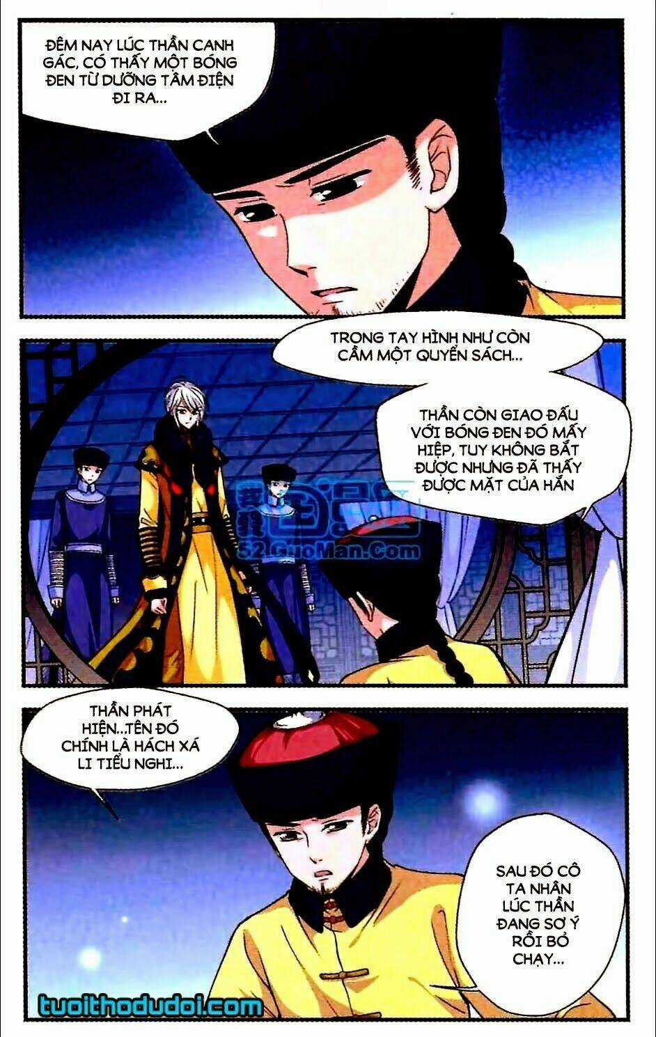 Phi Đãi Nghiên Tuyết Chapter 35 trang 13