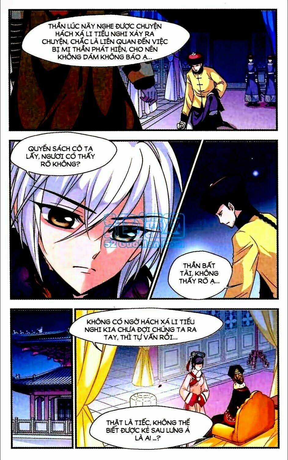 Phi Đãi Nghiên Tuyết Chapter 35 trang 14
