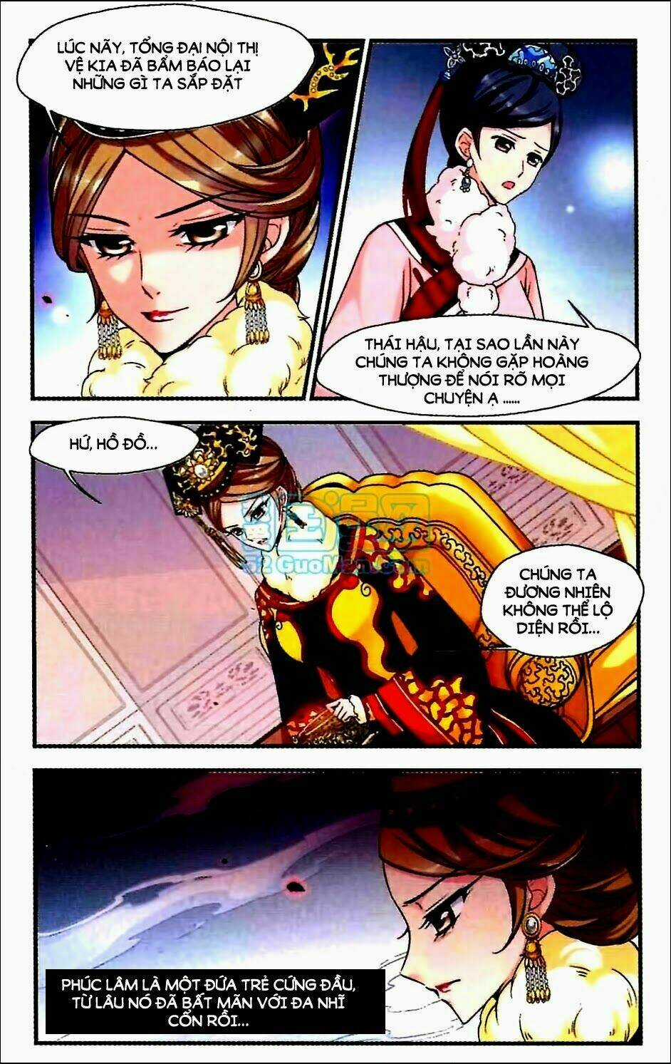 Phi Đãi Nghiên Tuyết Chapter 35 trang 15