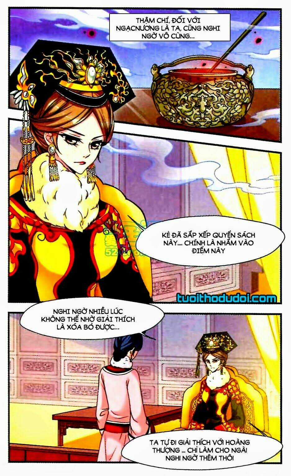 Phi Đãi Nghiên Tuyết Chapter 35 trang 16