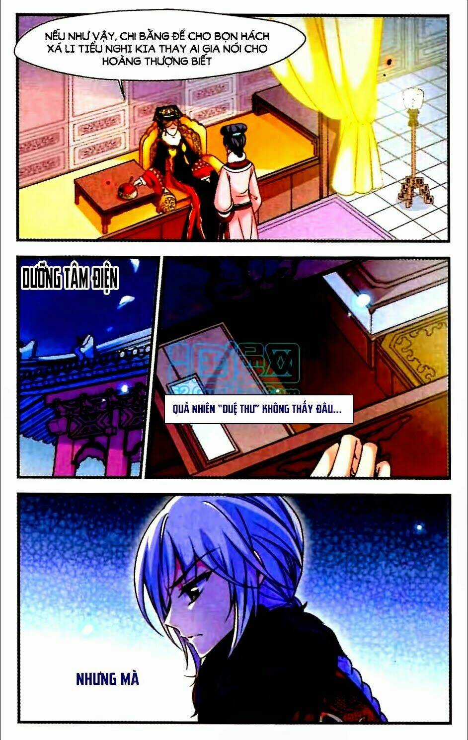 Phi Đãi Nghiên Tuyết Chapter 35 trang 17