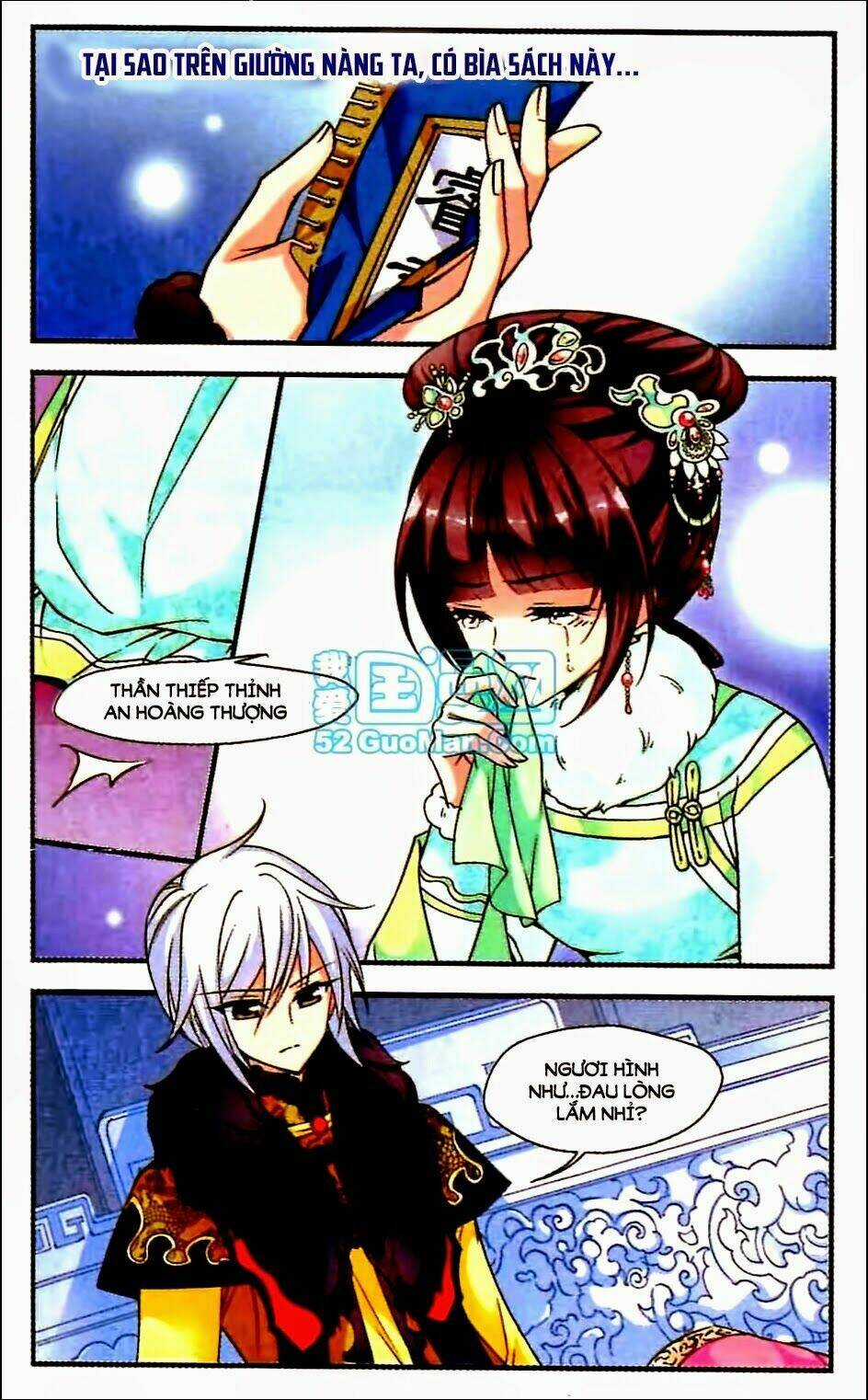 Phi Đãi Nghiên Tuyết Chapter 35 trang 18
