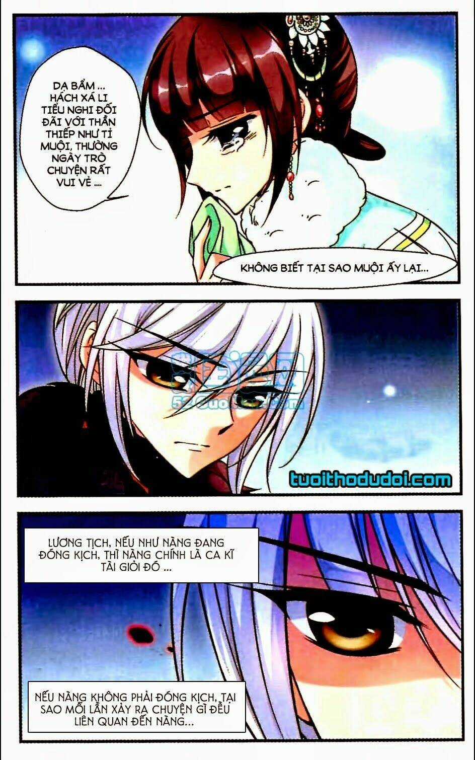 Phi Đãi Nghiên Tuyết Chapter 35 trang 19