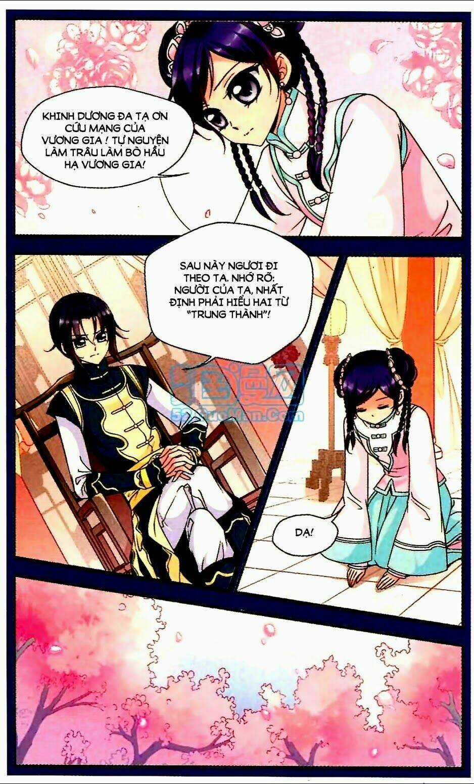 Phi Đãi Nghiên Tuyết Chapter 35 trang 2