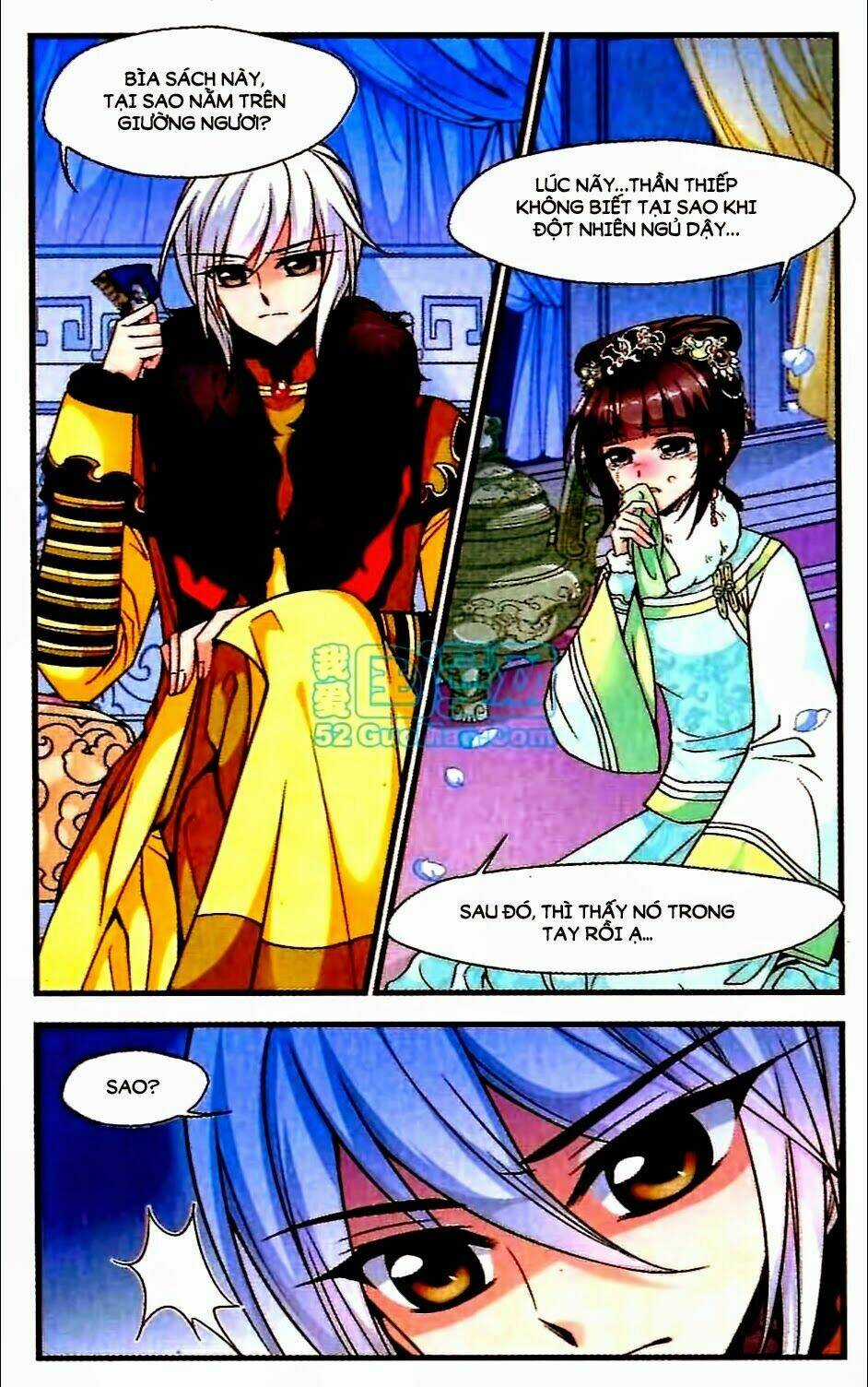Phi Đãi Nghiên Tuyết Chapter 35 trang 20