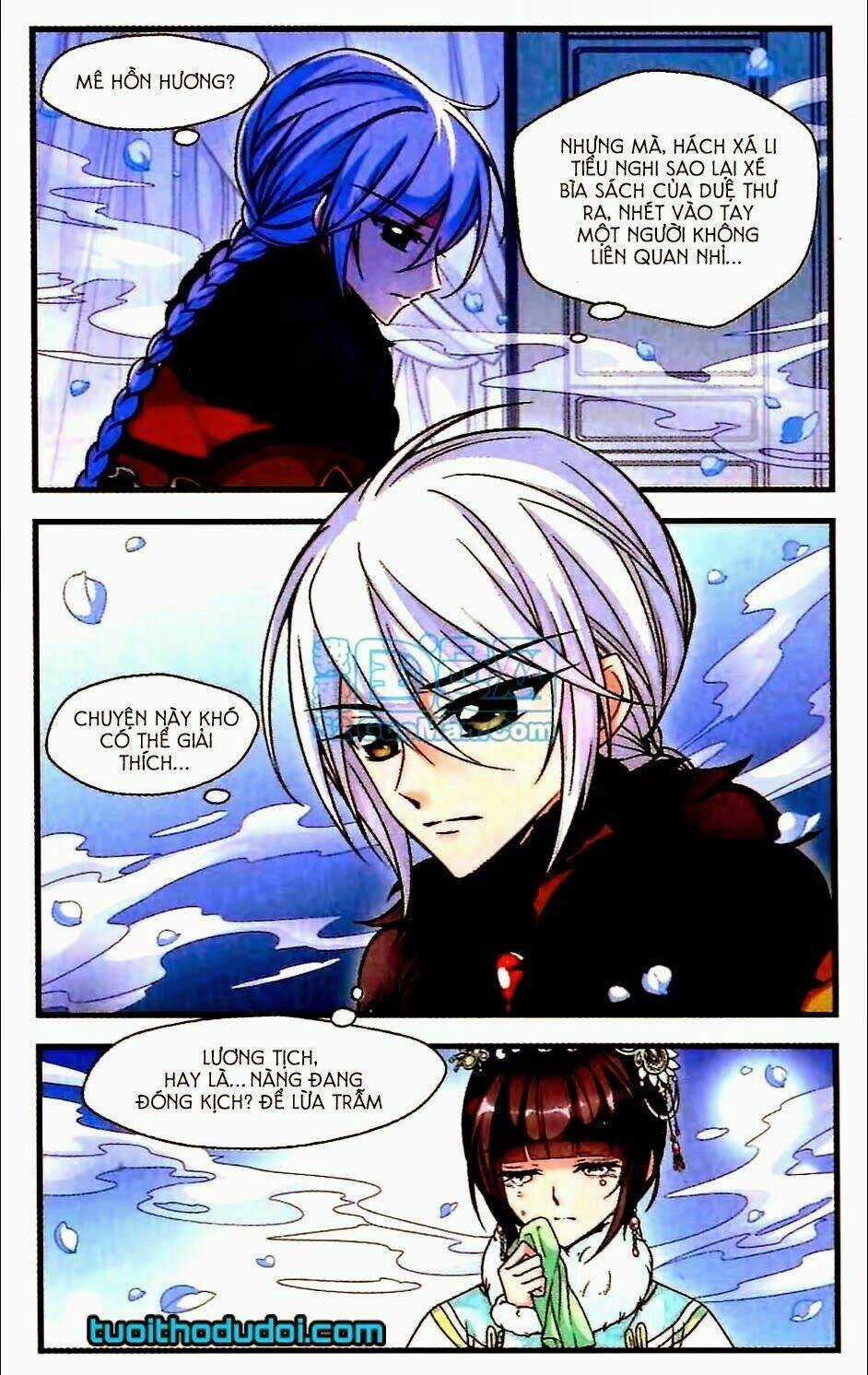 Phi Đãi Nghiên Tuyết Chapter 35 trang 21