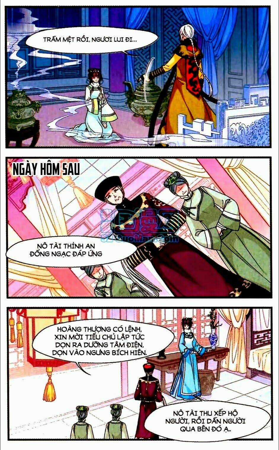 Phi Đãi Nghiên Tuyết Chapter 35 trang 22