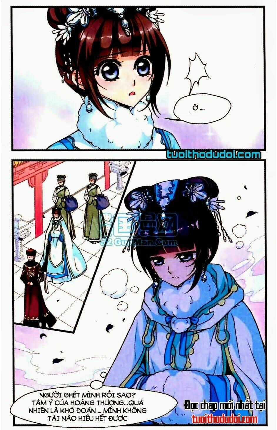 Phi Đãi Nghiên Tuyết Chapter 35 trang 23