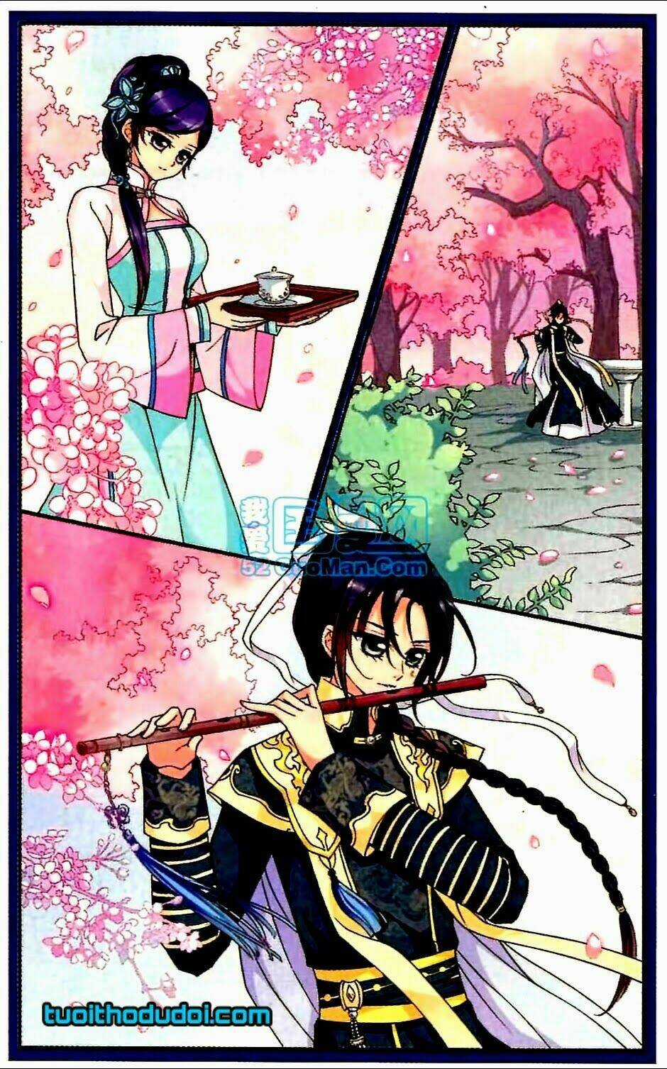 Phi Đãi Nghiên Tuyết Chapter 35 trang 3