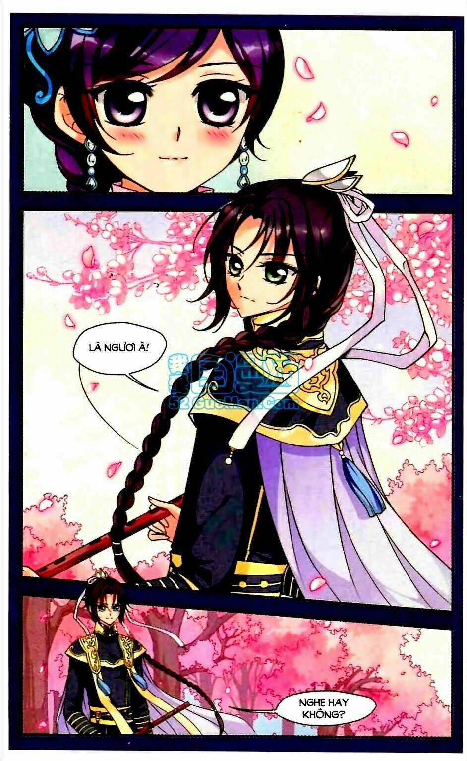 Phi Đãi Nghiên Tuyết Chapter 35 trang 4