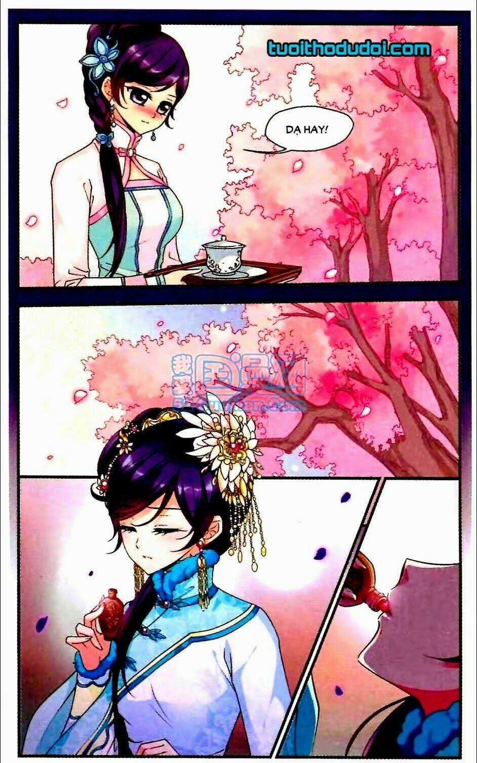 Phi Đãi Nghiên Tuyết Chapter 35 trang 5