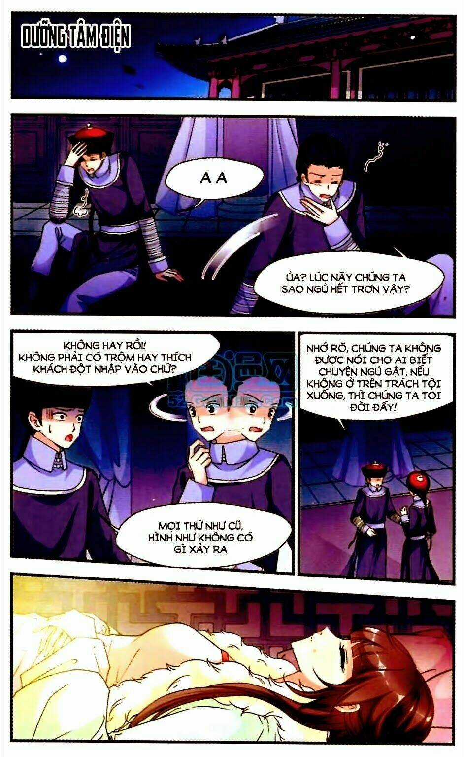 Phi Đãi Nghiên Tuyết Chapter 35 trang 6
