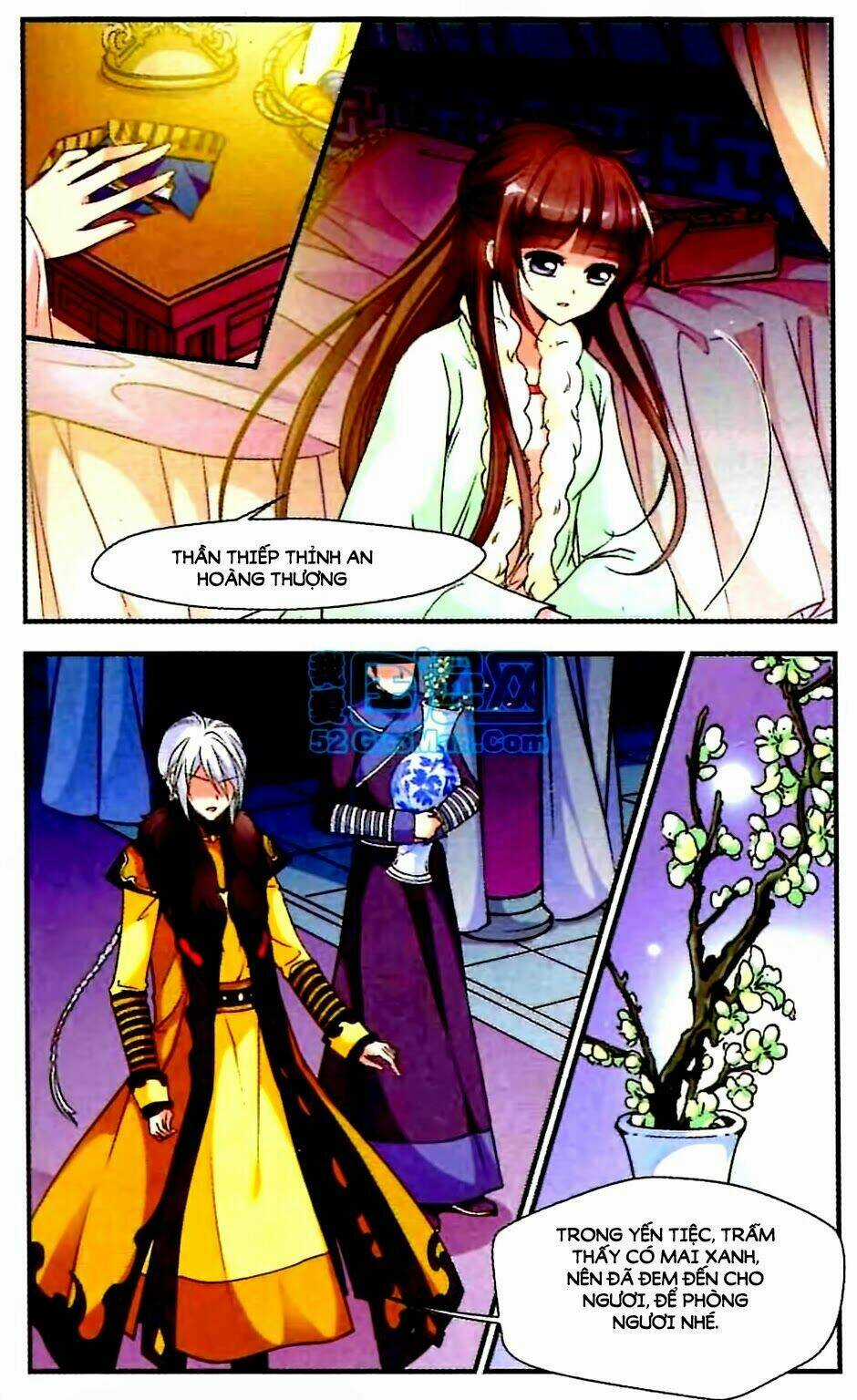 Phi Đãi Nghiên Tuyết Chapter 35 trang 8