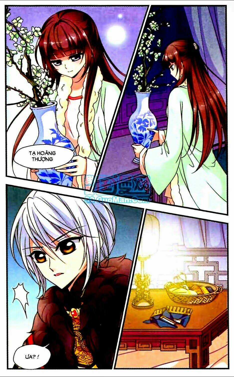 Phi Đãi Nghiên Tuyết Chapter 35 trang 9