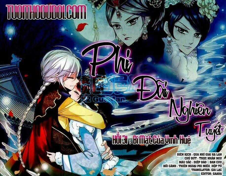 Phi Đãi Nghiên Tuyết Chapter 36 trang 1