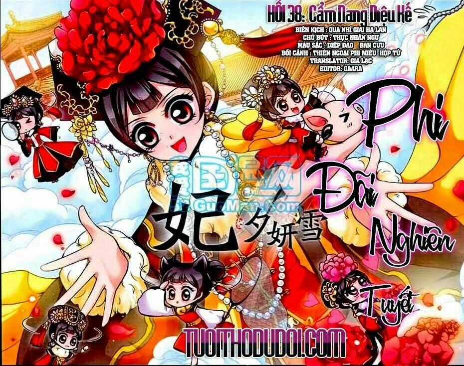 Phi Đãi Nghiên Tuyết Chapter 38 trang 1